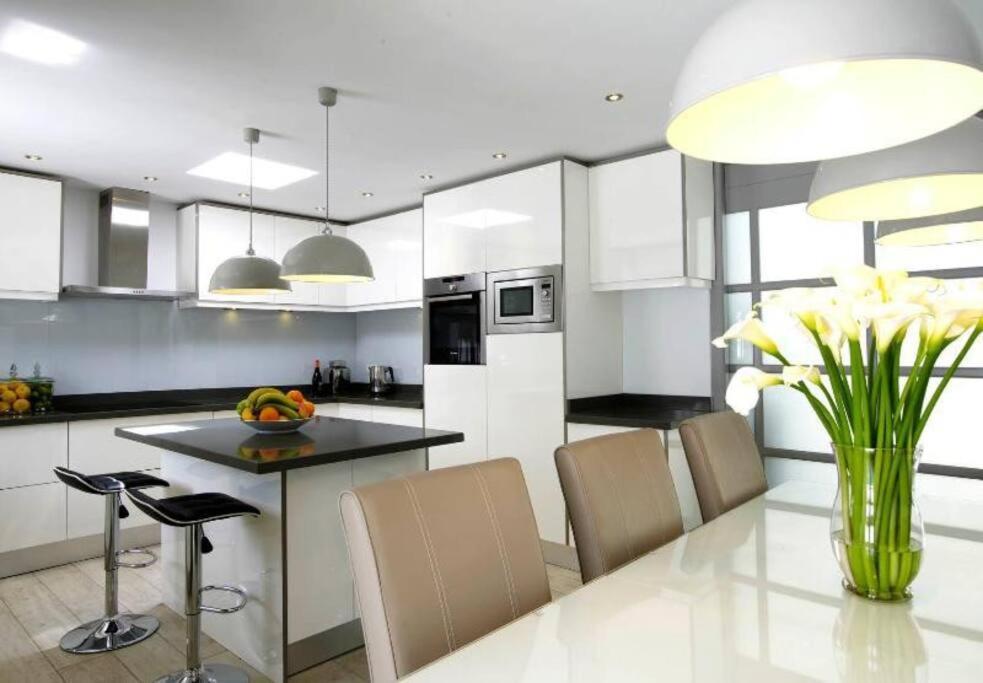 Villa Luxe, Puerto Banus, Marbella Estepona Exteriör bild