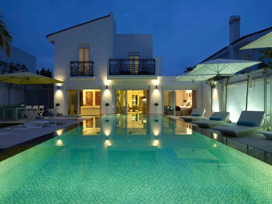 Villa Luxe, Puerto Banus, Marbella Estepona Exteriör bild