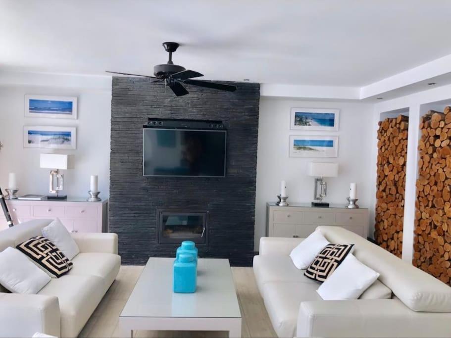 Villa Luxe, Puerto Banus, Marbella Estepona Exteriör bild