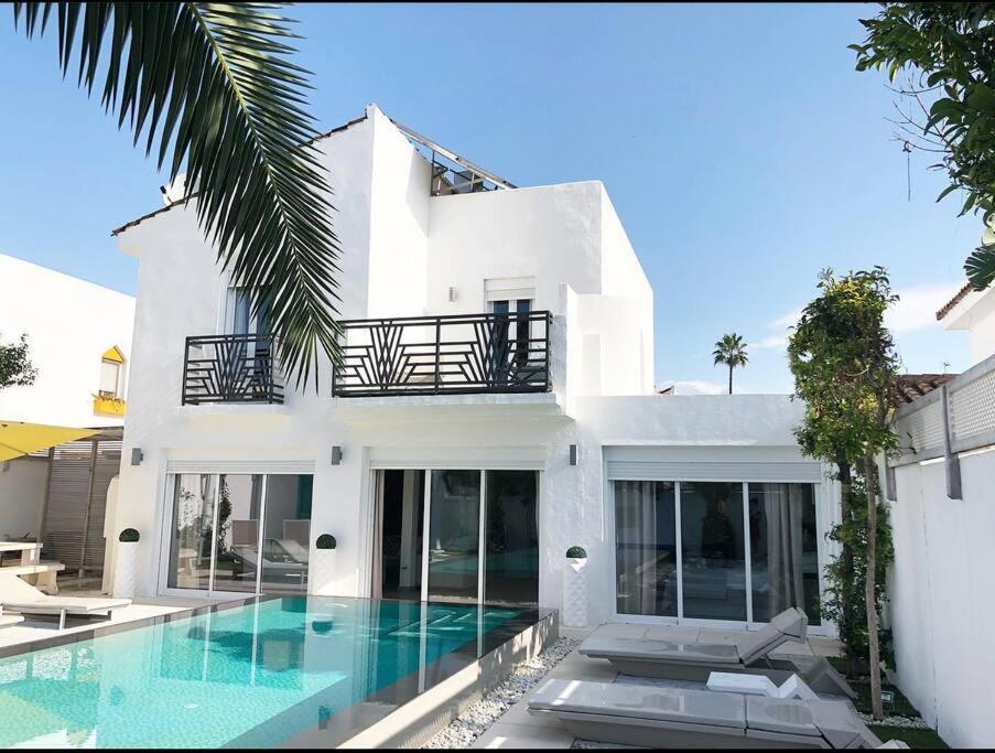 Villa Luxe, Puerto Banus, Marbella Estepona Exteriör bild