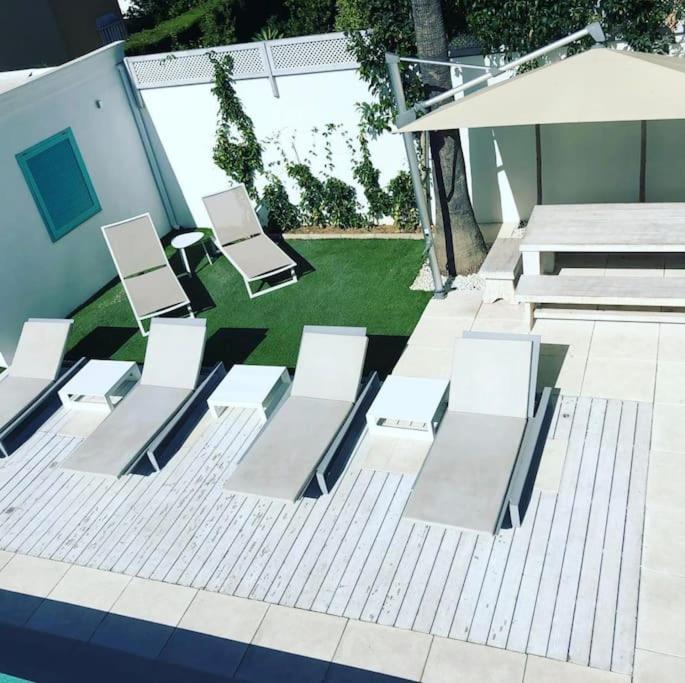 Villa Luxe, Puerto Banus, Marbella Estepona Exteriör bild