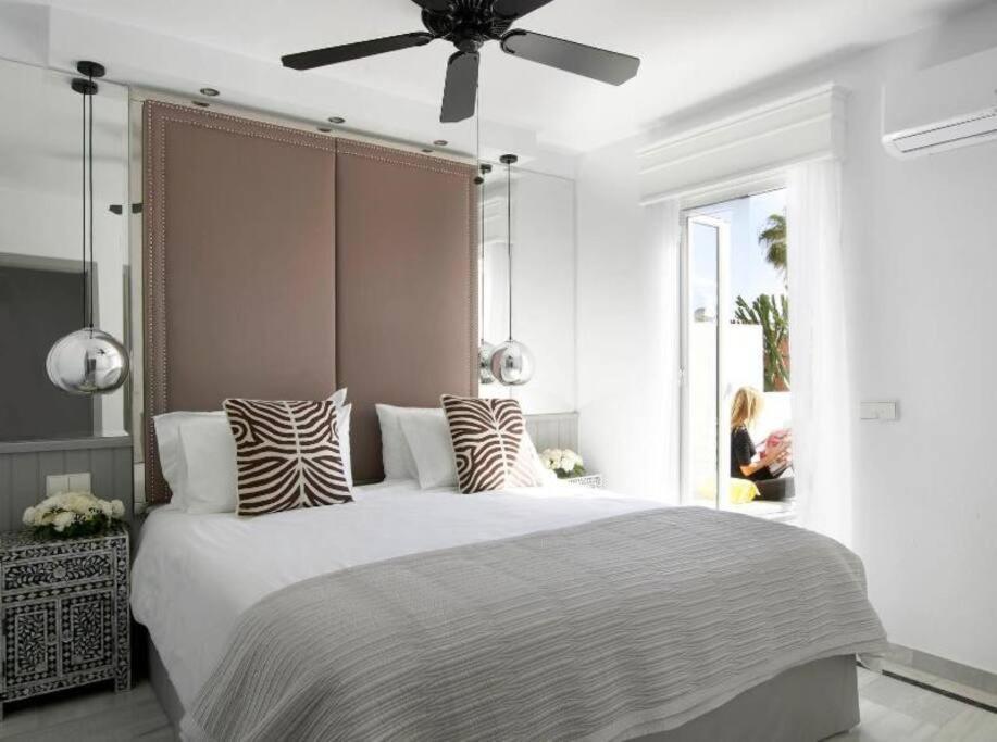Villa Luxe, Puerto Banus, Marbella Estepona Exteriör bild