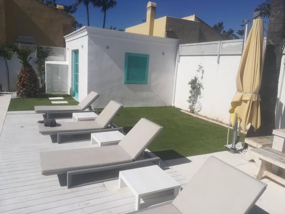 Villa Luxe, Puerto Banus, Marbella Estepona Exteriör bild