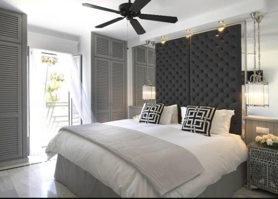 Villa Luxe, Puerto Banus, Marbella Estepona Exteriör bild